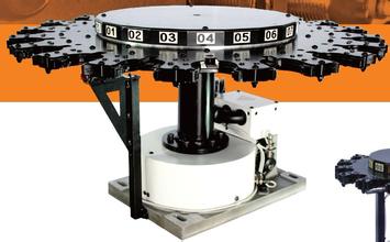 立式加工中心斗笠式刀庫(kù)