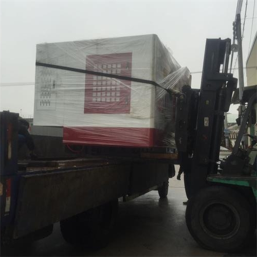 VMC-850加工中心裝機中