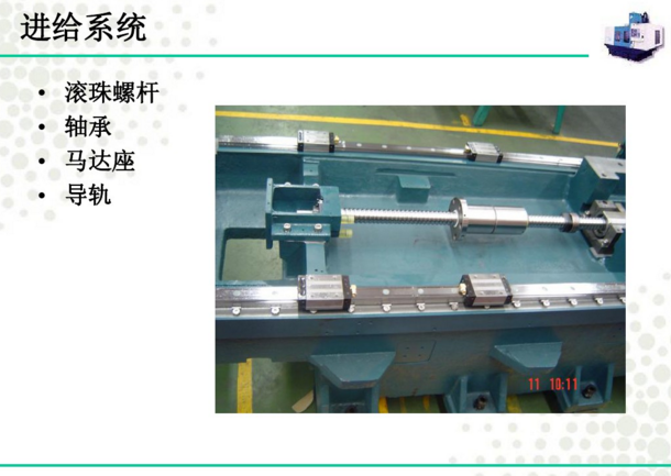 電腦鑼進(jìn)給系統(tǒng)